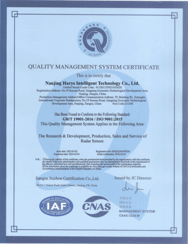 Product Certification 4