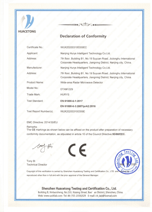 Product Certification 2